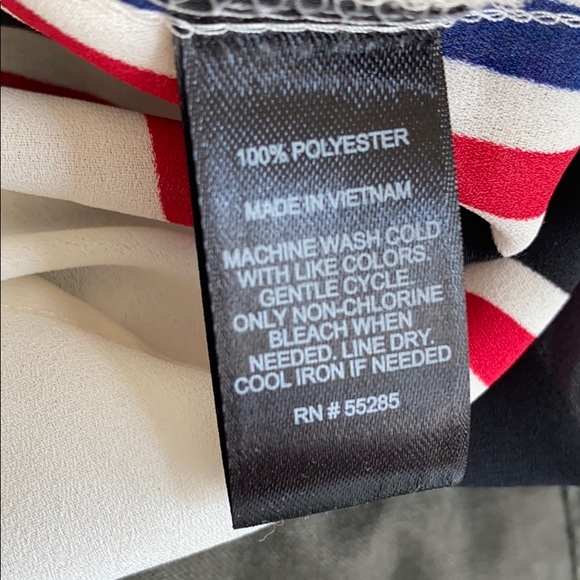 NWOT stripped shirt - Picture 6 of 6